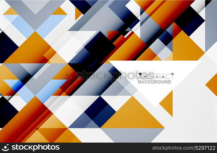 Triangle pattern design background. Triangle pattern design background. Vector business or technology presentation template, brochure or flyer pattern, or geometric web banner