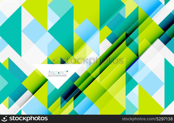 Triangle pattern design background. Triangle pattern design background. Vector business or technology presentation template, brochure or flyer pattern, or geometric web banner