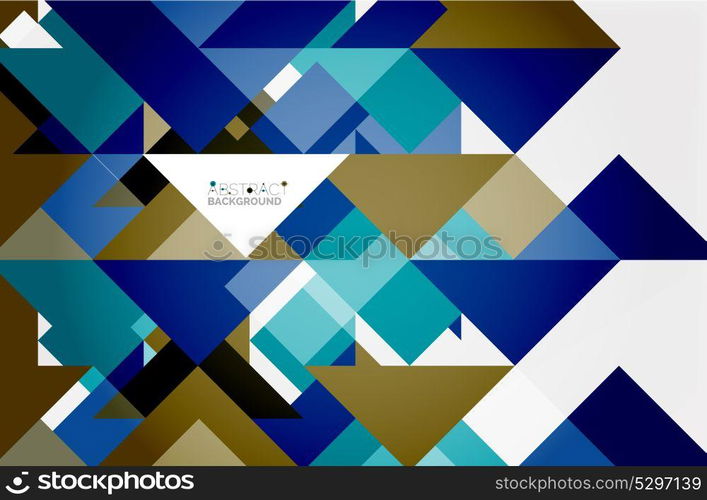 Triangle pattern design background. Triangle pattern design background. Vector business or technology presentation template, brochure or flyer pattern, or geometric web banner