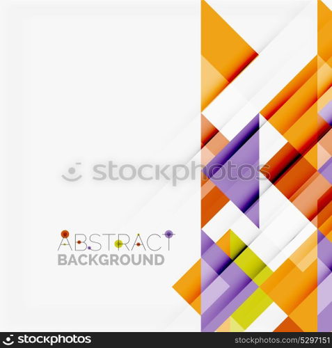 Triangle pattern design background. Triangle pattern design background. Vector business or technology presentation template, brochure or flyer pattern, or geometric web banner