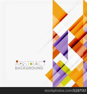 Triangle pattern design background. Triangle pattern design background. Vector business or technology presentation template, brochure or flyer pattern, or geometric web banner