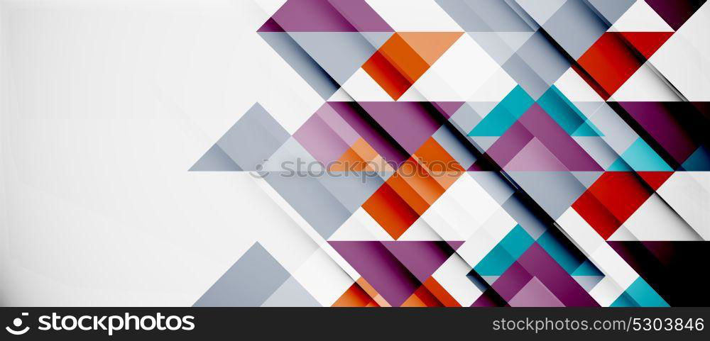 Triangle pattern design background. Triangle pattern design background. Vector business or technology presentation template, brochure or flyer pattern, or geometric web banner
