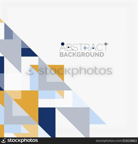 Triangle pattern design background. Triangle pattern design background. Vector business or technology presentation template, brochure or flyer pattern, or geometric web banner