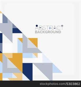 Triangle pattern design background. Triangle pattern design background. Vector business or technology presentation template, brochure or flyer pattern, or geometric web banner
