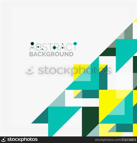 Triangle pattern design background. Triangle pattern design background. Vector business or technology presentation template, brochure or flyer pattern, or geometric web banner