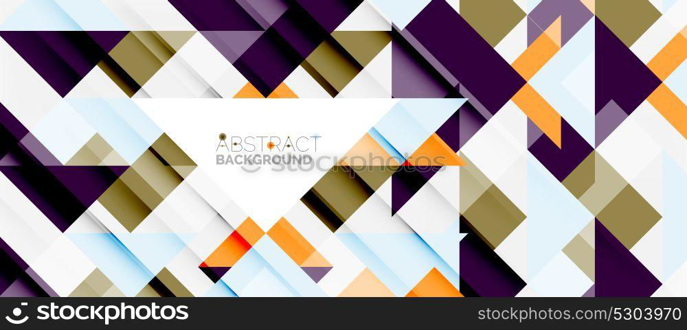 Triangle pattern design background. Triangle pattern design background. Vector business or technology presentation template, brochure or flyer pattern, or geometric web banner