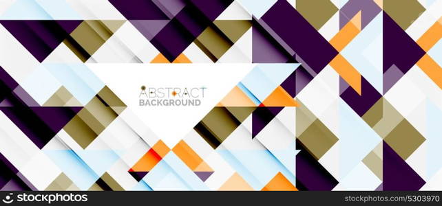 Triangle pattern design background. Triangle pattern design background. Vector business or technology presentation template, brochure or flyer pattern, or geometric web banner