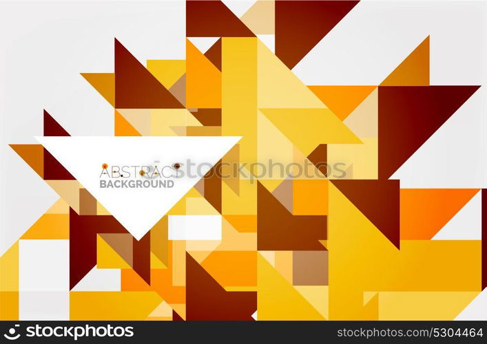 Triangle pattern design background. Triangle pattern design background. Vector business or technology presentation template, brochure or flyer pattern, or geometric web banner