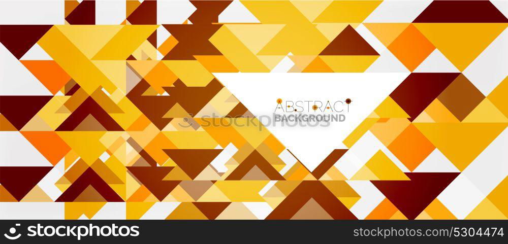 Triangle pattern design background. Triangle pattern design background. Vector business or technology presentation template, brochure or flyer pattern, or geometric web banner