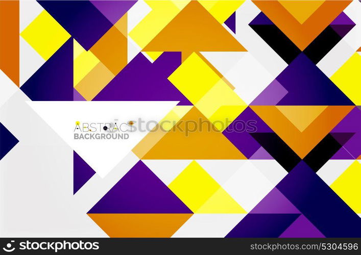 Triangle pattern design background. Triangle pattern design background. Vector business or technology presentation template, brochure or flyer pattern, or geometric web banner