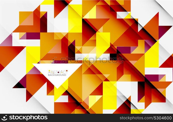 Triangle pattern design background. Triangle pattern design background. Vector business or technology presentation template, brochure or flyer pattern, or geometric web banner