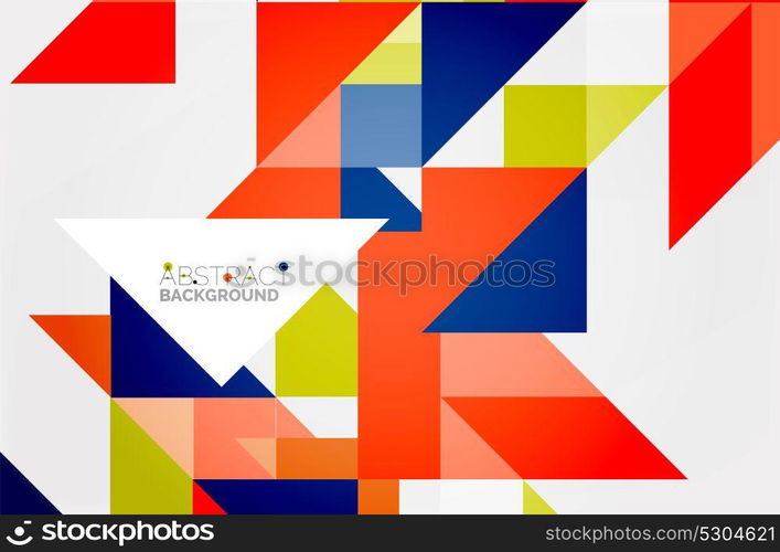 Triangle pattern design background. Triangle pattern design background. Vector business or technology presentation template, brochure or flyer pattern, or geometric web banner