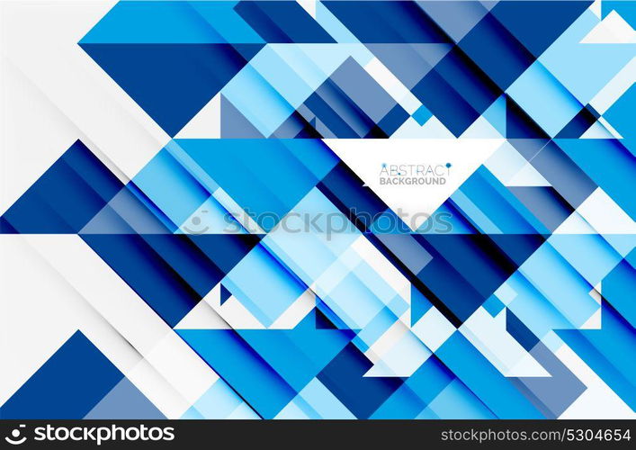 Triangle pattern design background. Triangle pattern design background. Vector business or technology presentation template, brochure or flyer pattern, or geometric web banner