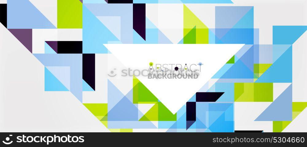 Triangle pattern design background. Triangle pattern design background. Vector business or technology presentation template, brochure or flyer pattern, or geometric web banner