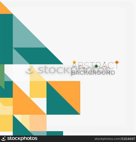 Triangle pattern design background. Triangle pattern design background. Vector business or technology presentation template, brochure or flyer pattern, or geometric web banner