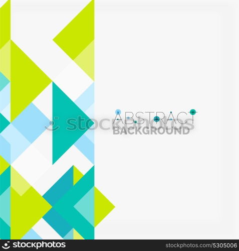 Triangle pattern design background. Triangle pattern design background. Vector business or technology presentation template, brochure or flyer pattern, or geometric web banner
