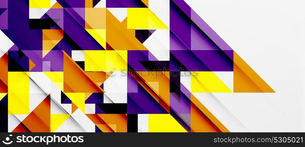Triangle pattern design background. Triangle pattern design background. Vector business or technology presentation template, brochure or flyer pattern, or geometric web banner