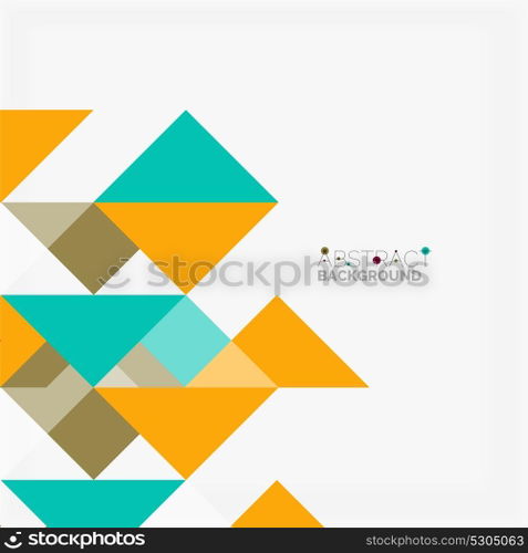 Triangle pattern design background. Triangle pattern design background. Vector business or technology presentation template, brochure or flyer pattern, or geometric web banner