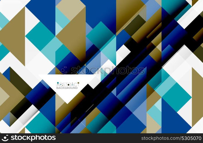 Triangle pattern design background. Triangle pattern design background. Vector business or technology presentation template, brochure or flyer pattern, or geometric web banner