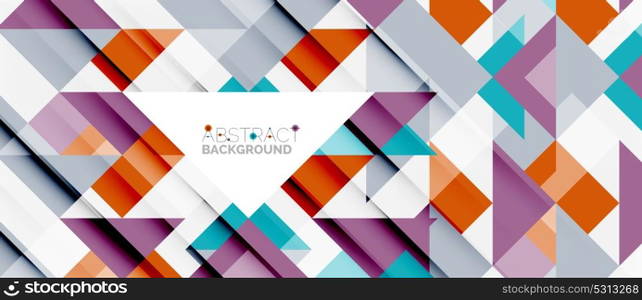 Triangle pattern design background. Triangle pattern design background. Vector business or technology presentation template, brochure or flyer pattern, or geometric web banner