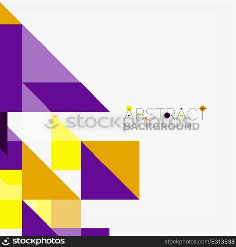 Triangle pattern design background. Triangle pattern design background. Vector business or technology presentation template, brochure or flyer pattern, or geometric web banner
