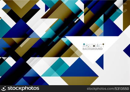 Triangle pattern design background. Triangle pattern design background. Vector business or technology presentation template, brochure or flyer pattern, or geometric web banner
