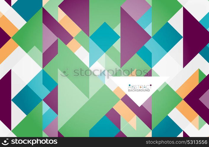Triangle pattern design background. Triangle pattern design background. Vector business or technology presentation template, brochure or flyer pattern, or geometric web banner