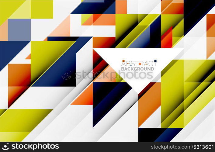 Triangle pattern design background. Triangle pattern design background. Vector business or technology presentation template, brochure or flyer pattern, or geometric web banner