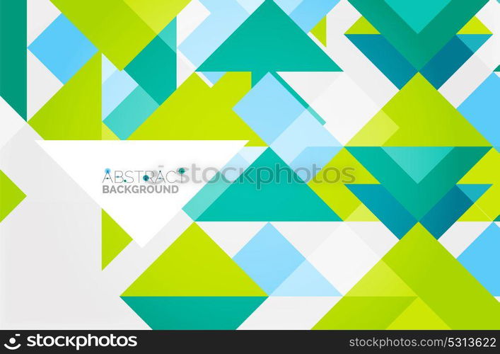 Triangle pattern design background. Triangle pattern design background. Vector business or technology presentation template, brochure or flyer pattern, or geometric web banner