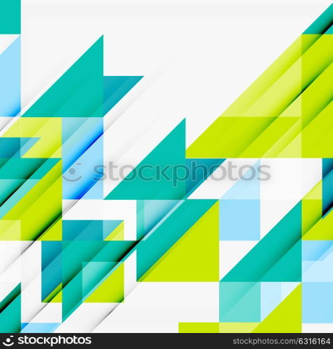 Triangle pattern design background. Triangle pattern design background. Vector business or technology presentation template, brochure or flyer pattern, or geometric web banner