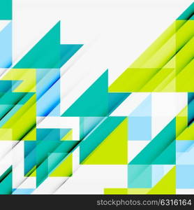Triangle pattern design background. Triangle pattern design background. Vector business or technology presentation template, brochure or flyer pattern, or geometric web banner