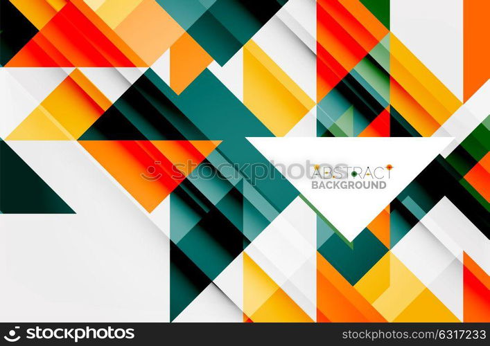 Triangle pattern design background. Triangle pattern design background. Vector business or technology presentation template, brochure or flyer pattern, or geometric web banner