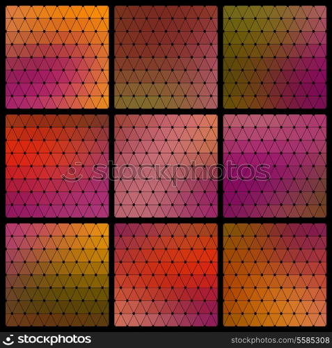 Triangle Pattern Set