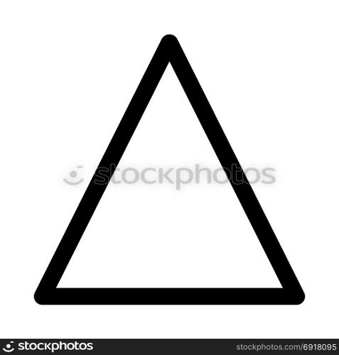 triangle - polygon shape