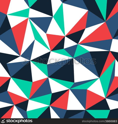 Triangle seamless pattern