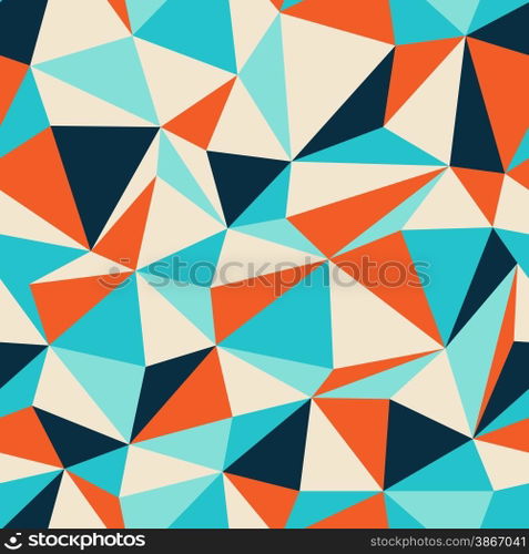 Triangle seamless pattern