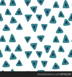 Triangle seamless pattern. Trendy vector background for textile or book covers, wallpapers, design, graphic art, wrapping. Triangle seamless pattern. Trendy vector background for textile