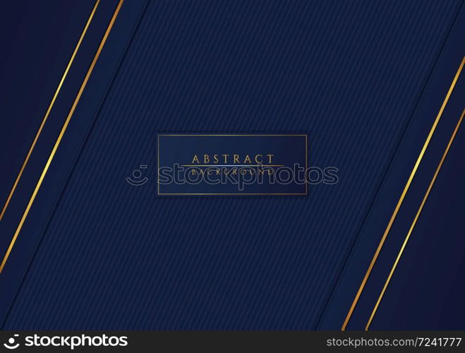 Triangle shape frame luxury and pattern background abstract design. vector illustration.