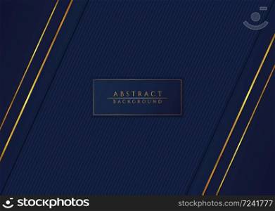 Triangle shape frame luxury and pattern background abstract design. vector illustration.