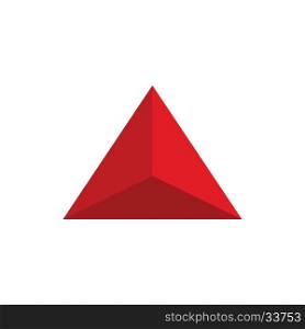 triangle theme logo logotype art vector illustration