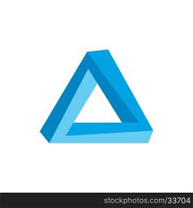 triangle theme logo logotype. triangle theme logo logotype art vector illustration