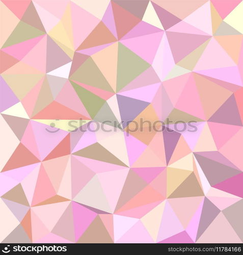 Triangle tile mosaic pattern background - polygon Vector Image