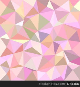 Triangle tile mosaic pattern background - polygon Vector Image