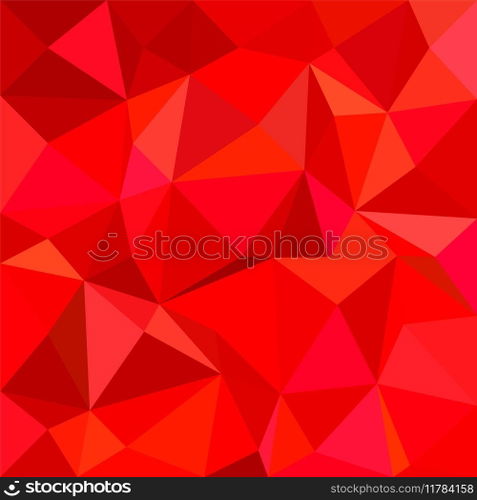 Triangle tiled pattern background - polygonal Vector Image