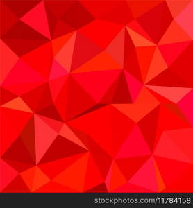 Triangle tiled pattern background - polygonal Vector Image