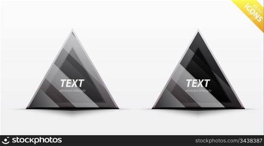 Triangle vector business design element