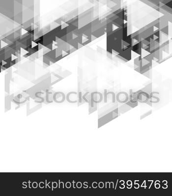 Triangles Abstract Background. Trianggular Design. Vector illustration. Used opacity layers