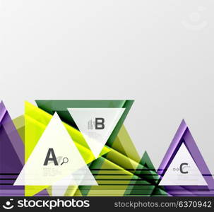 Triangles and geometric shapes abstract background. Triangles and geometric shapes abstract background. Vector illustration for your design