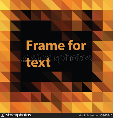 triangles background