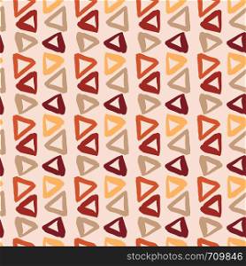 Triangles seamless background. Modern simple pattern. Wrapping or fabric pattern. Triangles seamless background. Modern simple pattern. Wrapping or fabric pattern.